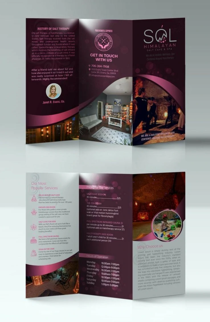 Brochure Design portfolio project brochure 03